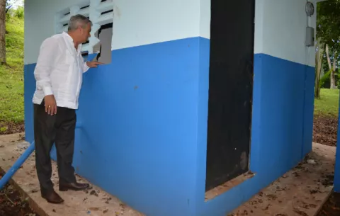 Hurto de cableado eléctrico en pozo de Cañazas