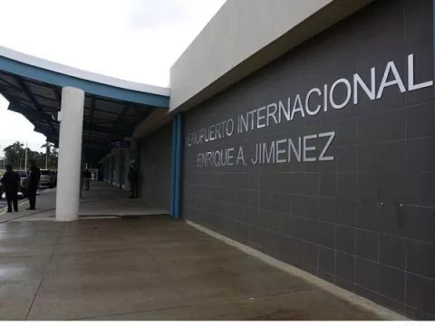 Aeropuerto Enrique A. Jiménez iniciará  fase internacional