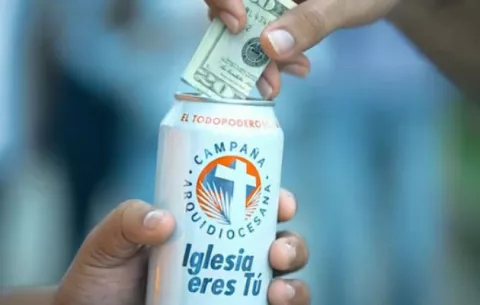 Retirarán de hogares las alcancías de la Campaña Arquidiocesana