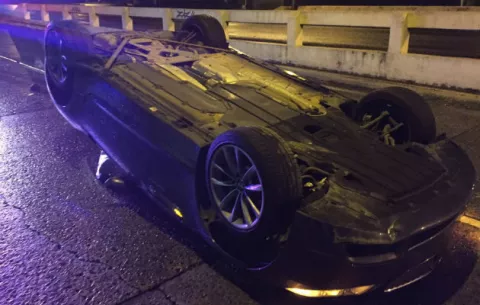 Director de la CSS salva su vida tras un accidente de tránsito