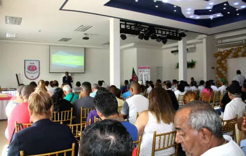 Cambio Democrático realiza jornada de capacitación a sus miembros