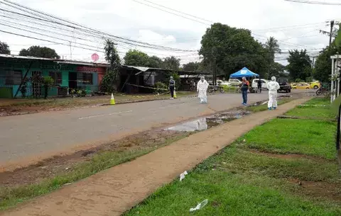 Asesinan a mujer de varios disparos en San Cristóbal de David 