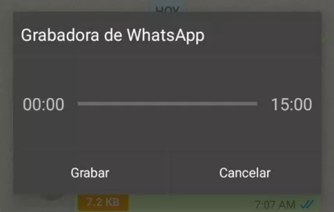 Descubre cómo enviar nota de voz en WhatsApp sin presionar con el dedo