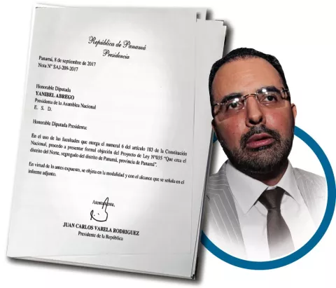 Ejecutivo veta principal proyecto de Luis Barría