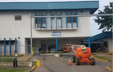 Trabajador muere al caer del alero de la Policlínica Santiago Barraza