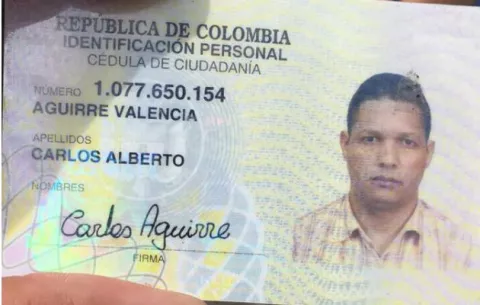 Gilberto Ventura Ceballos podría volar a Panamá este mismo viernes