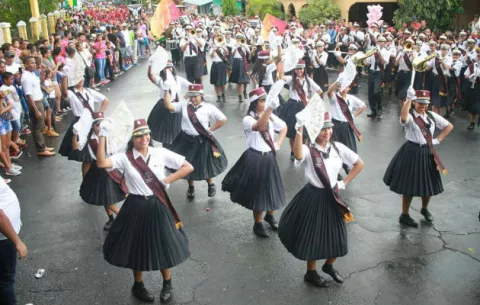Celebran 162 años de fundación en Chame