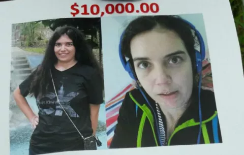 Intensifican búsqueda de joven desaparecida en San Carlos 