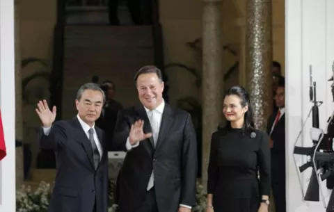 China inauguró su embajada en Panamá