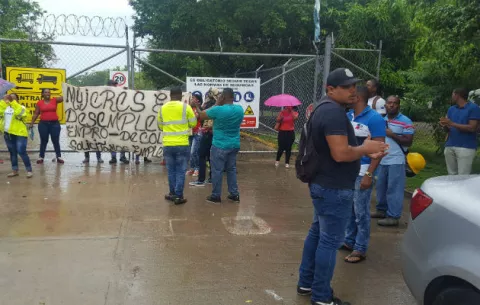 Colonenses exigen empleo en proyecto de puerto en Cococ Solo