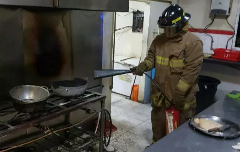 Conato de incendio en restaurante de Chiriquí