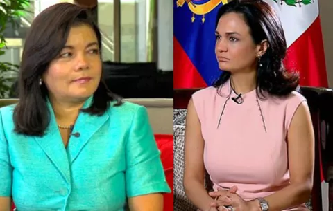 Isabel De Saint Malo y Magaly Castillo se enfrentan por fallo de Ángela Russo