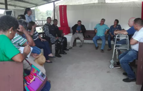 Denuncian supuesto consumo de droga en parque de La Chorrera
