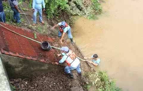 Crecidas de ríos afectan producción de agua en acueductos de Veraguas