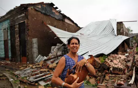 Panamá prepara apoyo a islas del Caribe afectadas por huracán Irma