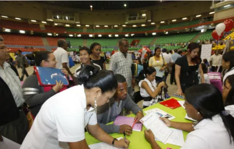 Panameños temen perder sus trabajos, según encuesta 