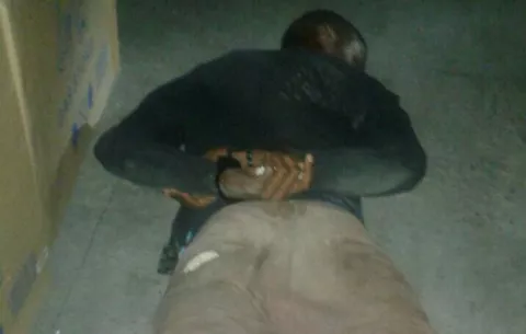 Frustran robo en local comercial en Las Mañanitas