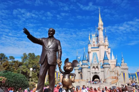 [EN IMÁGENES] Así quedaron los parques Disney World tras el paso de Irma