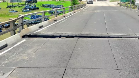 El puente de Villa Lucre será reabierto en cuatro semanas