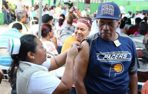 Quedan unas 500 mil dosis contra la influenza A (H1N1)