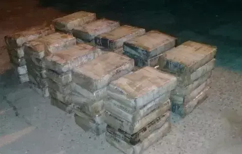 Decomisan droga y dinero en Santiago, hay ocho chiricanos detenidos