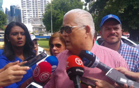 Archivan de forma definitiva caso al expresidente Pérez Balladares
