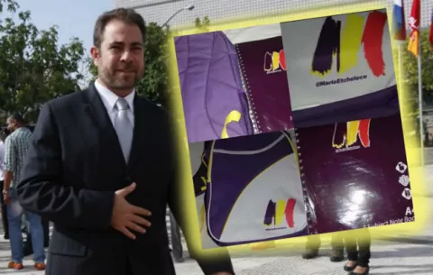 Etchelecu se burla de la ley electoral