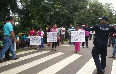 'Nos volvieron a engañar', aseguran fuerzas vivas sobre apertura de Minsa-Capsi