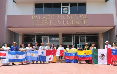 Arranca festival internacional de folclore en La Chorrera