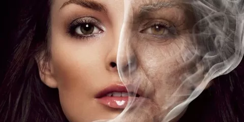 El tabaco, broncearse y algunos alimentos provocan arrugas