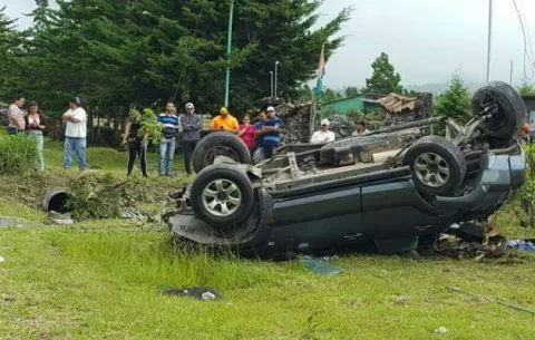 Varios heridos dejan accidentes de tránsito en Chiriquí 