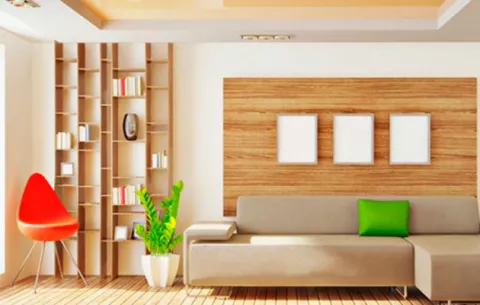 Una decoración de tablones para tu hogar