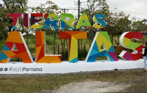 Chiriquí tiene nuevo parador fotográfico en Tierras Altas