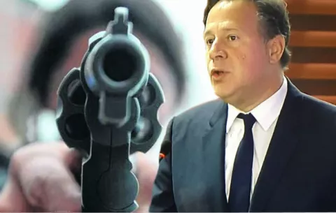La inseguridad sigue afectando a la gestión de Juan Carlos Varela