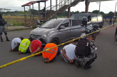 Se habían llevado 200 mil pero a los minutos fueron atrapados