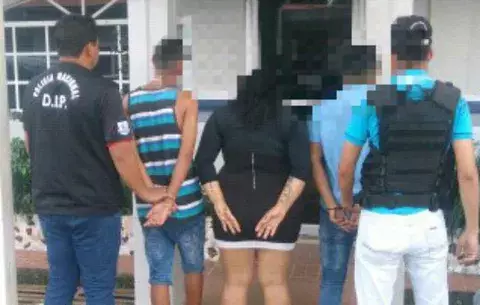 Capturan a cinco vinculados a robo y pandillerismo