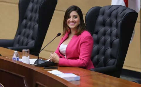 Katleen Levy se ausenta un 50% de las sesiones de la Asamblea Nacional