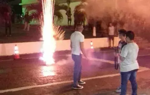 Con paseo de antorchas, Macaracas celebra fiestas de fundación