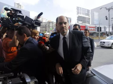 Magistrado Harry Díaz le otorga país por cárcel a José Domingo Arias