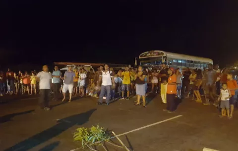 Moradores de Nueva Providencia exigen agua al Idaan