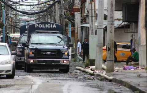 Operativos en Colón dejan a 180 retenidos durante el mes de agosto