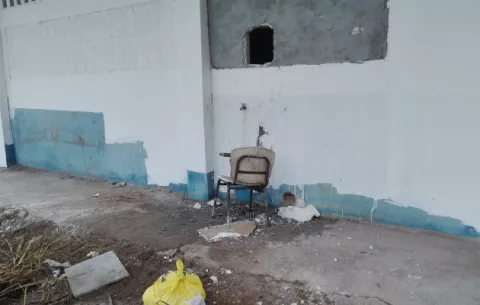 Nuevamente hurtan herramientas y materiales del Meduca en el Oeste