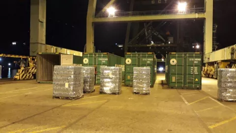 Panamá inicia envío de ayuda humanitaria a Puerto Rico