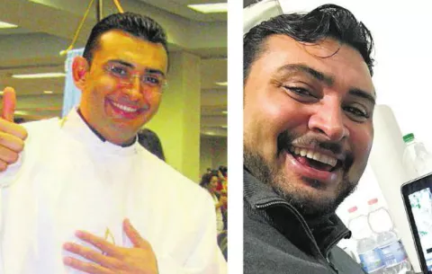 Párroco deja la sotana, pero no por una mujer