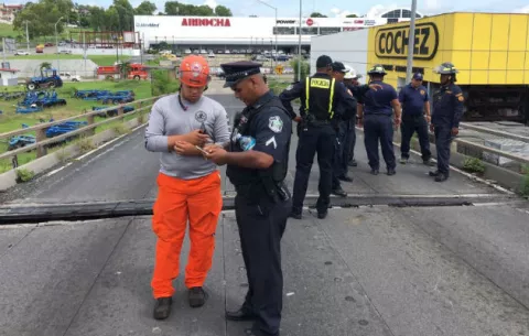 Reparación al puente de Villa Lucre será a partir de este lunes