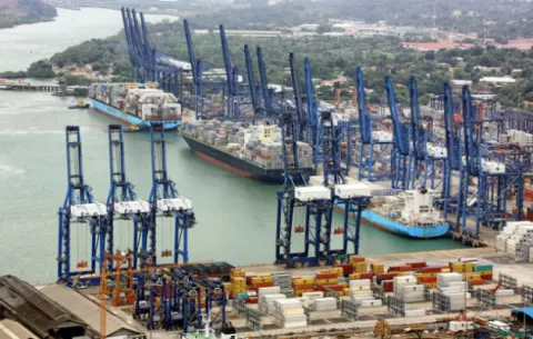 Asia gana terreno como socio comercial de Panamá  