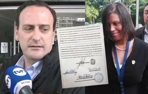Fiscal amenaza a Riccardo Francolini con quitarle el fuero electoral