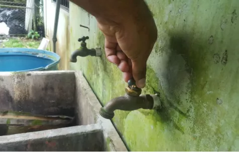 Potabilizadora no funciona; población de Boquerón clama por agua