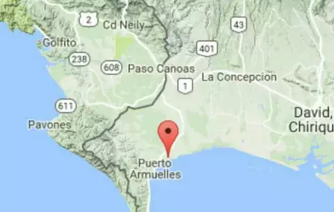 Otra vez tiembla en Barú y residentes se llenan de temor