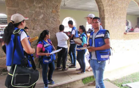 TE realiza jornada de depuración electoral y cambio de residencia